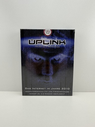 Uplink hacker elite big box - pc,