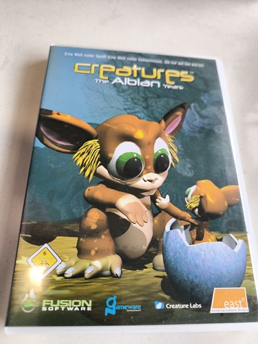Creatures the albian - creatures,