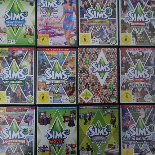 Die sims hauptspiel - die,