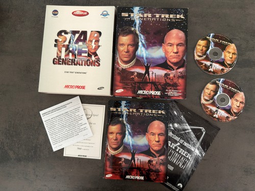 Star trek generations - trek, pc-spiel