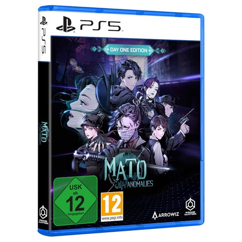 Mato anomalies sony - mato, day