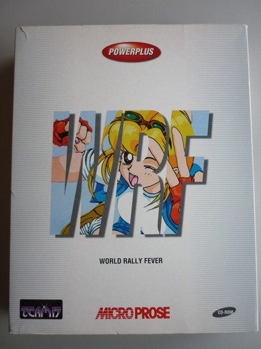 Wrf world rally fever - rally,
