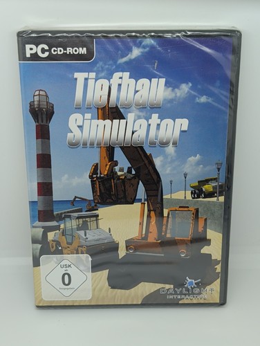 Spiel tiefbau simulator - pc,