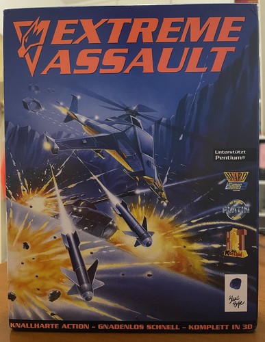 Spiel extreme assault 1997 - pc,