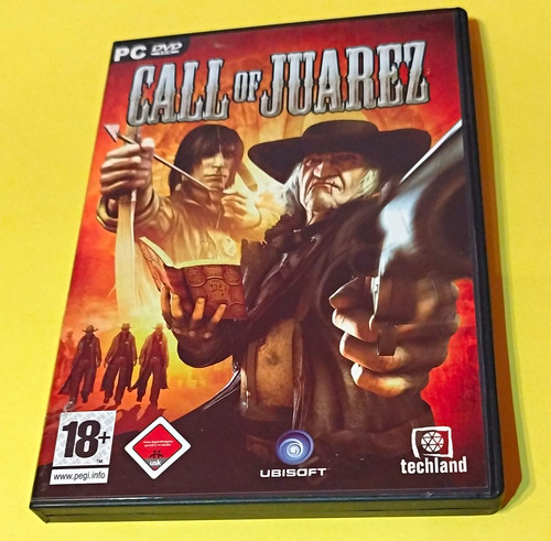 Ubisoft call juarez - call,