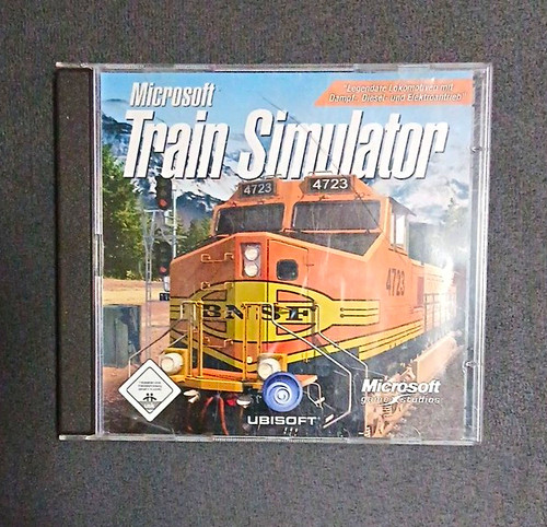 Microsoft train simulator - simulator, pc