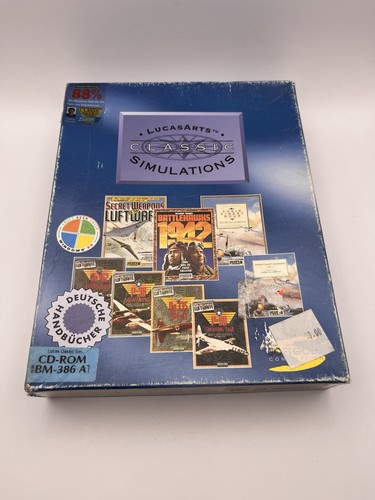 Lucas arts classic simulations - lucas,