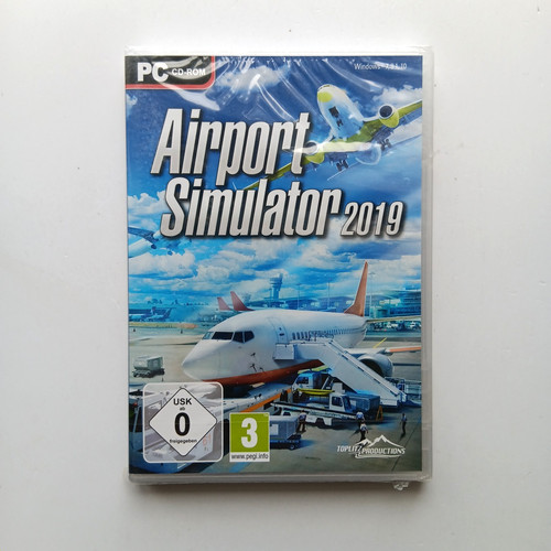 Airport simulator 2019 - airport,