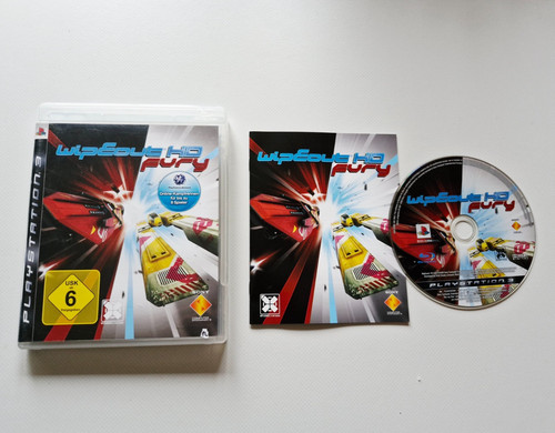 Wipeout fury ps3 spiel - fury, hd