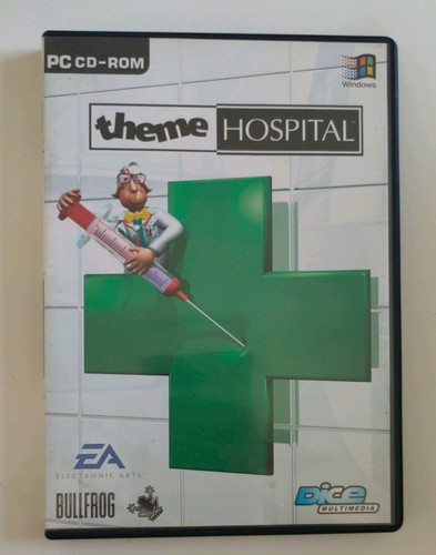 Theme hospital spiel - pc,