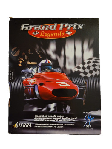 Grand prix legends - prix, 2