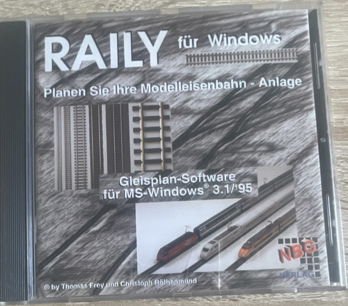 Raily für windows rom - für, cd-rom
