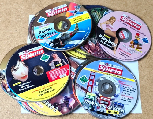 Computer bild spiele - spiele, cd