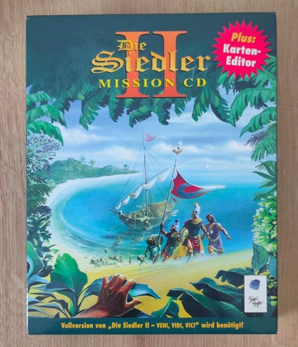 Die siedler mission - siedler, cd