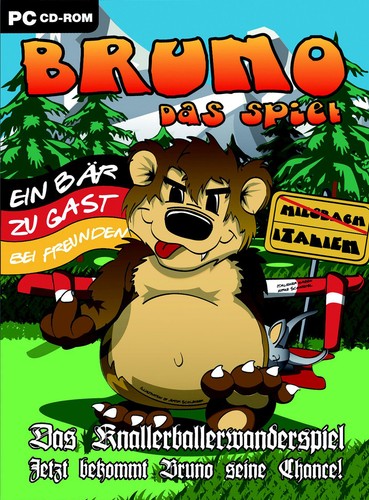 Bruno das spiel 2006 rom - das,