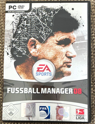 Sports fussball manager 08 - ea,