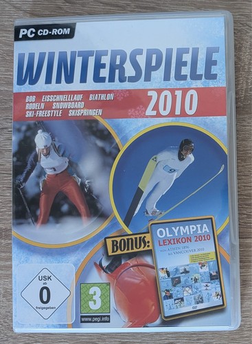 Spiel winterspiele 2010 - pc, +