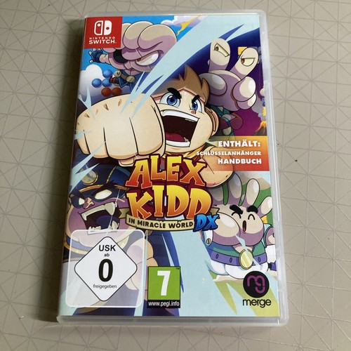 Neu alex kidd miracle - kidd, in
