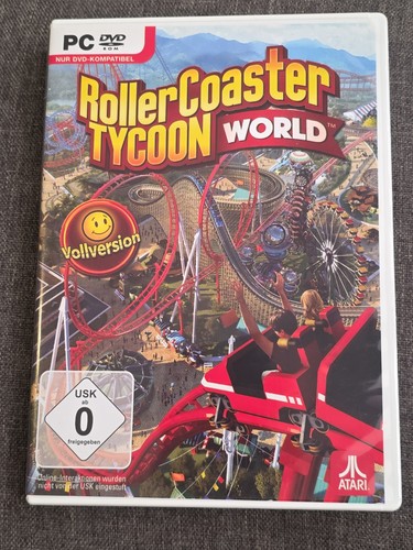 Atari rollercoaster tycoon - atari,