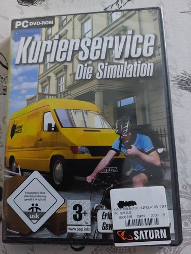 Spiel kurierservice die - pc,