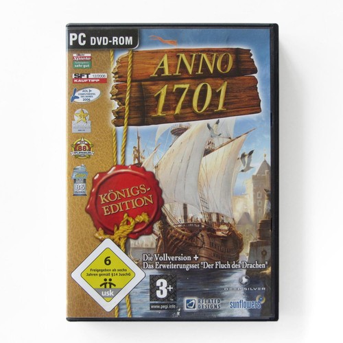 Anno 1701 königsedition pc - anno,