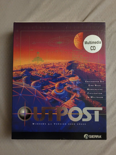 Sierra outpost big box - outpost, pc