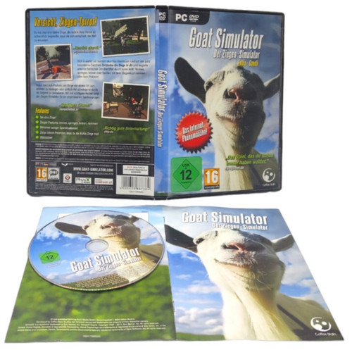 Goat simulator - ✅,