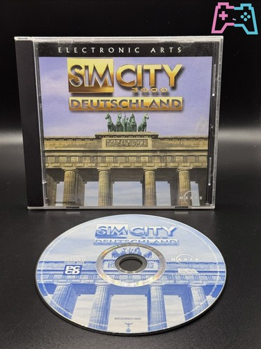 Sim city 3000 deutschland - 3000,