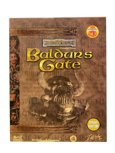 Baldurs gate big - baldurs, |