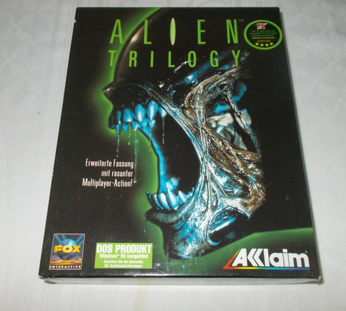 Alien trilogy big - alien, retro