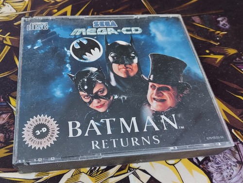 Sega mega spiel - sega, batman