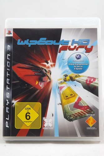 Wipeout fury sony - wipeout, hd