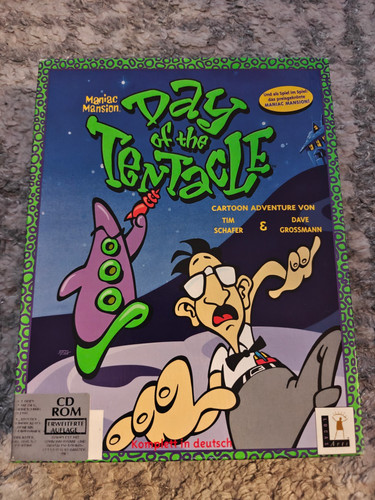 Day the tentacle dos - ms-dos,