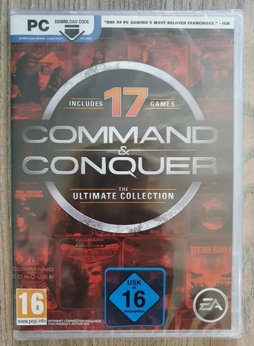Command conquer the ultimate - command,
