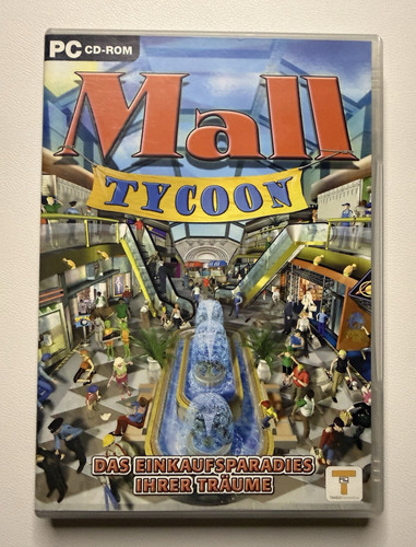Mall tycoon rom - mall, pc