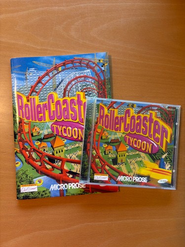 Rollercoaster tycoon pc - rollercoaster, 1