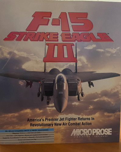 Spiel strike eagle - spiel, iii