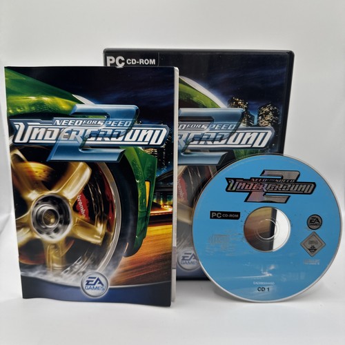 Need for speed underground - need, speed: