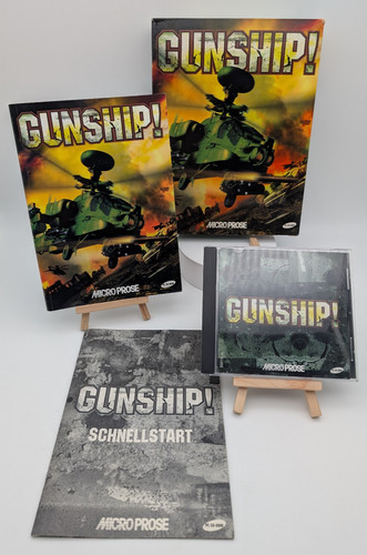 Gunship für retro big - gunship!,