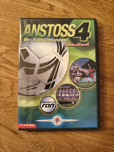 Anstoss der fußballmanager - der,