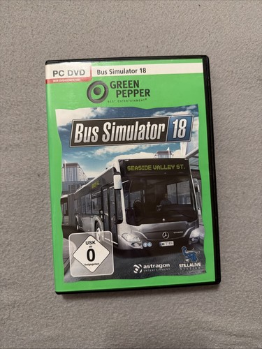 Bus simulator spiel - bus, pc