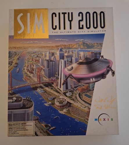 Sim city 2000 - 2000, big