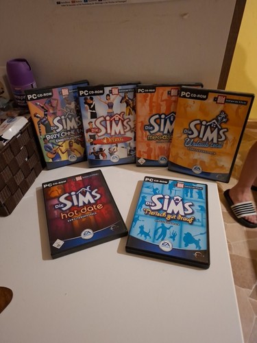 Spiel sims 6 - 1,