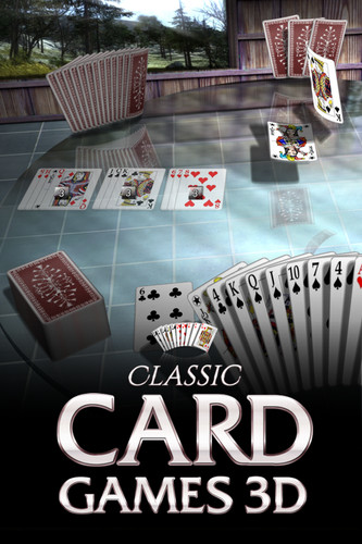 Kartenspiel klassiker pc - klassiker, 3d