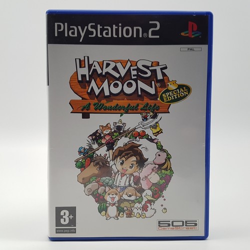 Harvest moon wonderful life - moon:, a