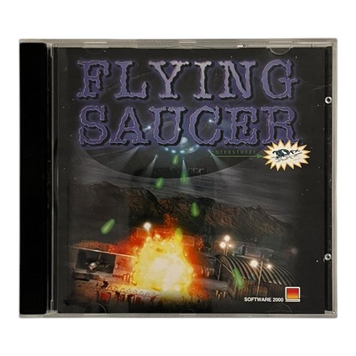 Flying saucer 1998 pc - saucer,