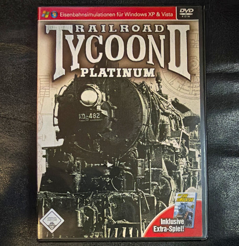 Take railroad tycoon ii - railroad,