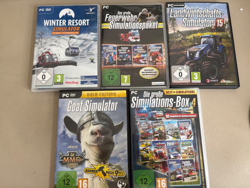 Game simulation - pc,