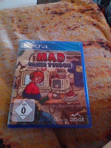 Mad games tycoon ps4 - games,