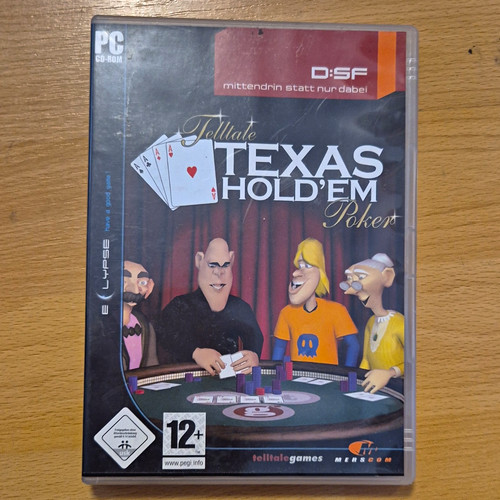 Telltale texas hold poker - telltale, hold'em